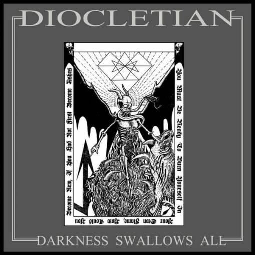 Okładka Diocletian - Darkness Swallows All LP