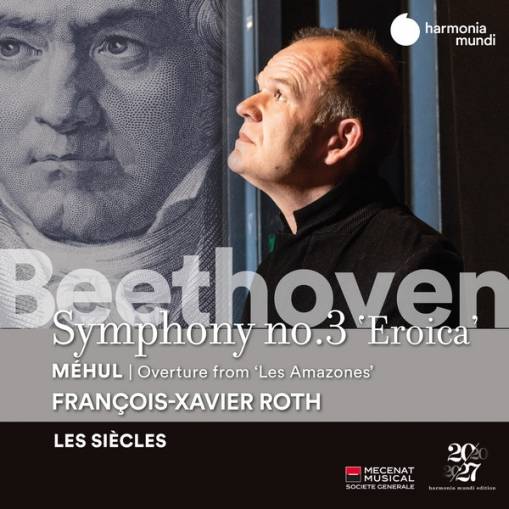 Okładka Beethoven - Symphony No 3 Eroica Les Siecles Roth