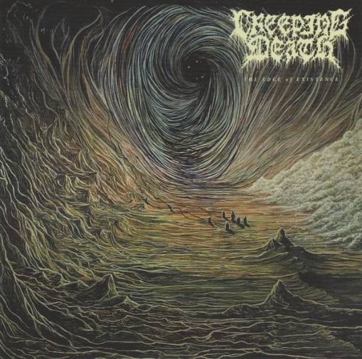 Okładka Creeping Death - The Edge Of Existence