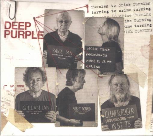 Okładka Deep Purple - Turning To Crime
