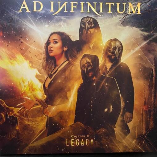 Okładka Ad Infinitum - Chapter II Legacy LP