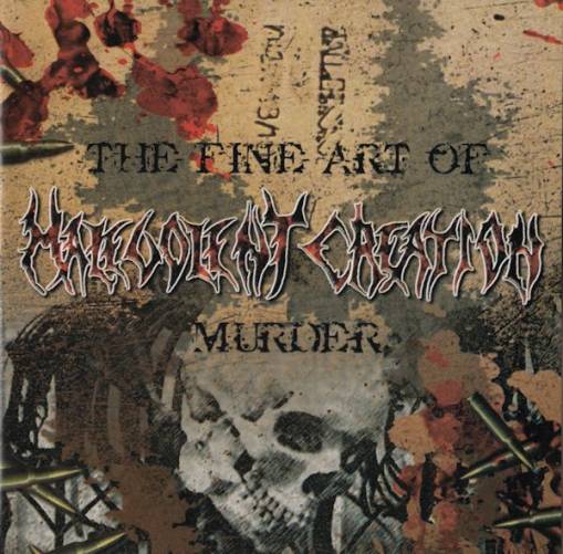 Okładka Malevolent Creation - The Fine Art Of Murder