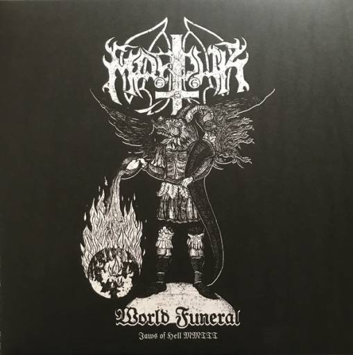 Okładka Marduk - World Funeral Jaws of Hell MMIII LP