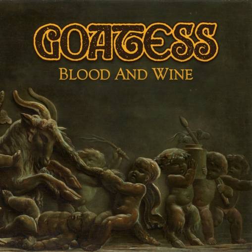 Okładka Goatess - Blood And Wine