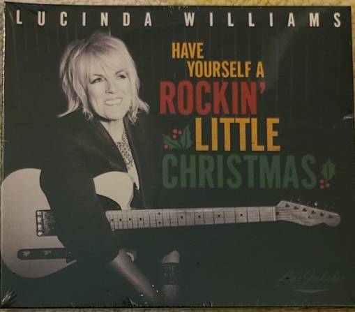 Okładka Williams, Lucinda - Lu's Jukebox Vol 5 Have Yourself A Rockin Little Christmas With Lucinda