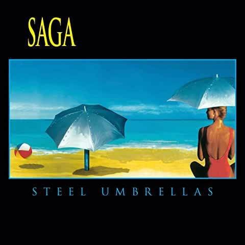 Okładka Saga - Steel Umbrellas LP