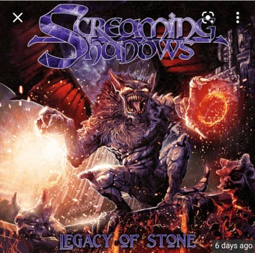 Okładka Screaming Shadows - Legacy Of Stone