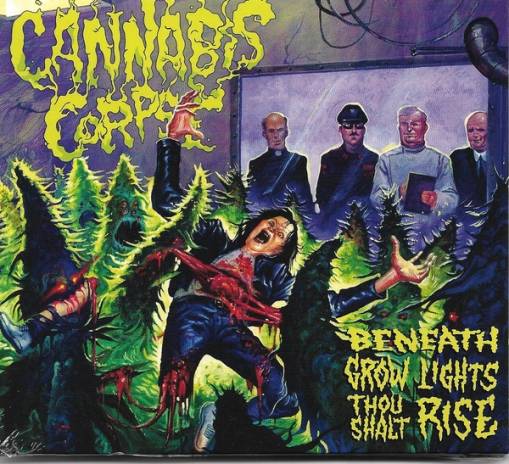 Okładka Cannabis Corpse - Beneath Grow Lights Thou Shalt Rise