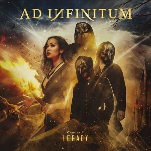 Okładka Ad Infinitum - Chapter II Legacy CD LIMITED