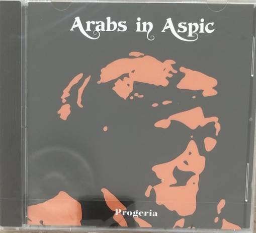 Okładka Arabs In Aspic - Progeria