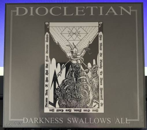 Okładka Diocletian - Darkness Swallows All