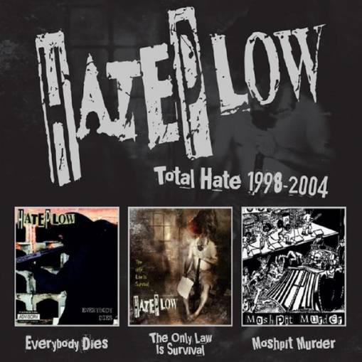 Okładka Hateplow - Total Hate