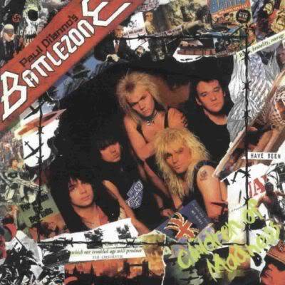 Okładka Paul Di Anno's Battlezone - Children Of Madness LP