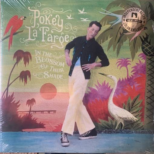 Okładka Pokey LaFarge - In The Blossom Of Their Shade LP COLORED INDIE