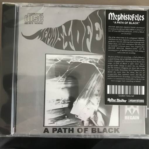 Okładka Mephistofeles - A Path Of Black