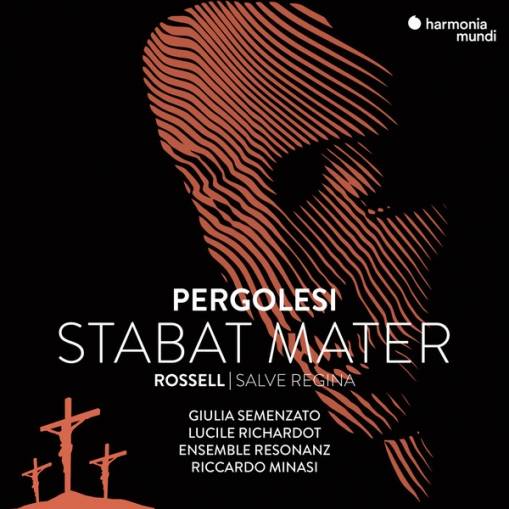 Okładka Pergolesi - Stabat Mater Ensemble Resonanz Minasi