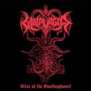 Okładka Walpurgia - Altar Of The Goatbaphomet LP RED