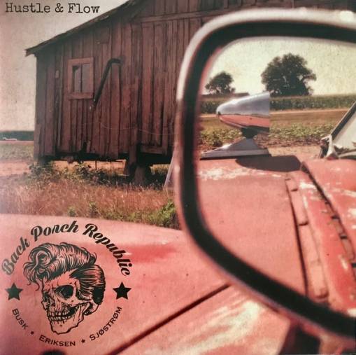 Okładka Vidar Busk & Daniel Eriksen & Stig Siostrom - Hustle & Flow LP