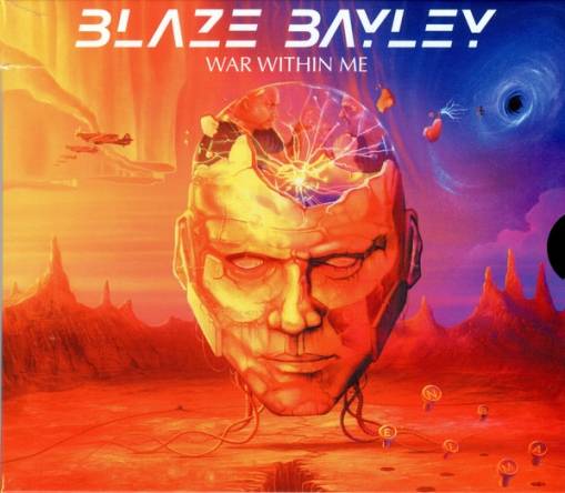 Okładka Blaze Bayley - War Within Me