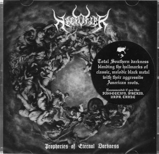 Okładka Necrofier - Prophecies Of Eternal Darkness