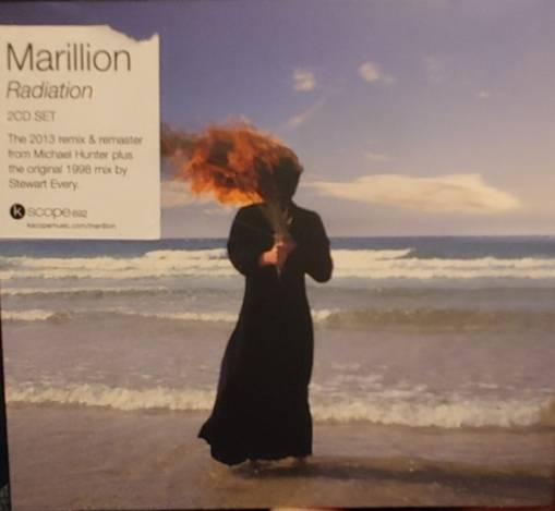 Okładka Marillion - Radiation