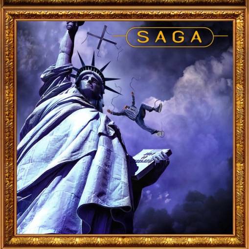 Okładka Saga - Generation 13 LP