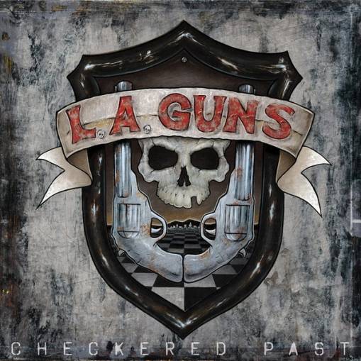 Okładka L.A. Guns - Checkered Past