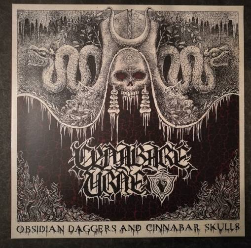 Okładka Cynabare Urne - Obsidian Daggers And Cinnabar Skulls LP