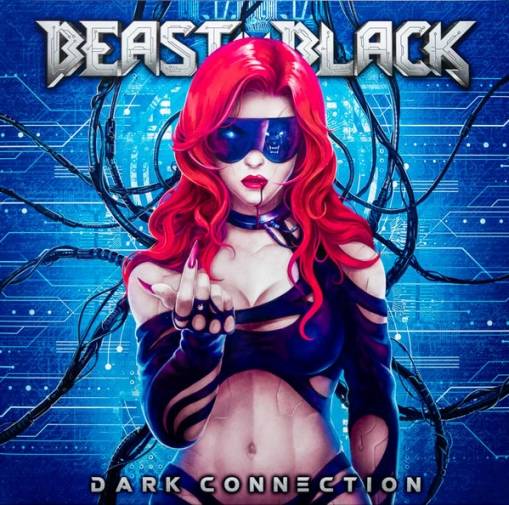 Okładka Beast In Black - Dark Connection LP