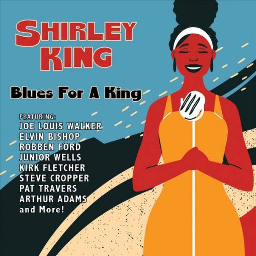 Okładka King, Shirley - Blues For A King