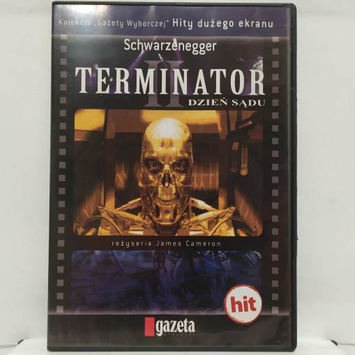 Okładka James Cameron - TERMINATOR 2: DZIEŃ SĄDU [NM]