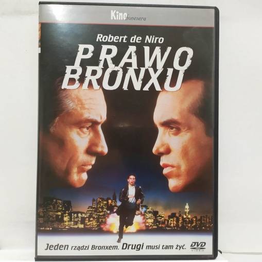 Okładka Robert De Niro - PRAWO BRONXU [EX]