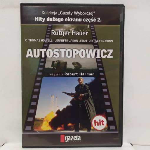 Okładka Robert Harmon - Autostopowicz [EX]