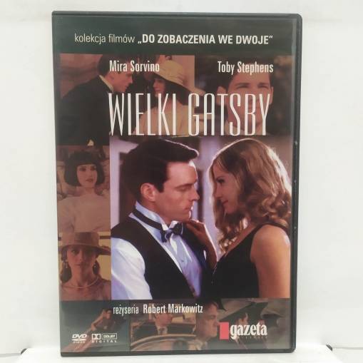 Okładka Baz Luhrmann - WIELKI GATSBY [VG]