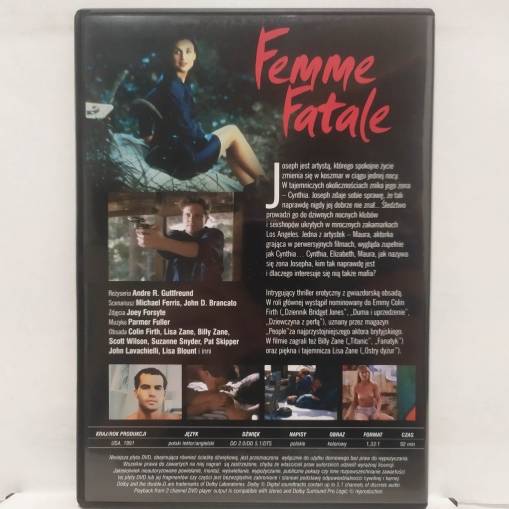 FEMME FATALE