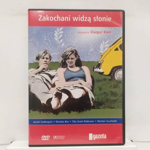 Okładka DAQUR KARI - ZAKOCHANI WIDZĄ SŁONIE [EX]