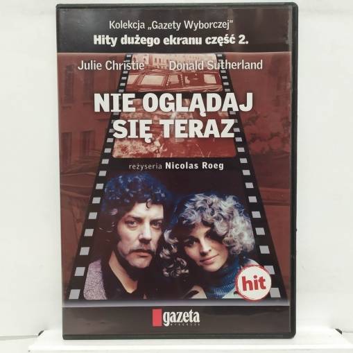 Okładka Nicolas Roeg - Nie Oglądaj Się Teraz [NM]