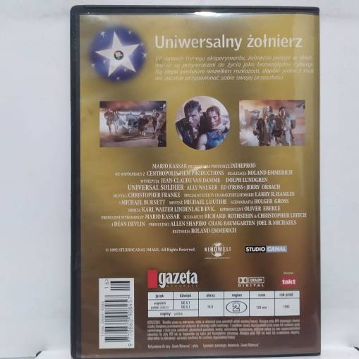 UNIWERSALNY ŻOŁNIERZ [NM]