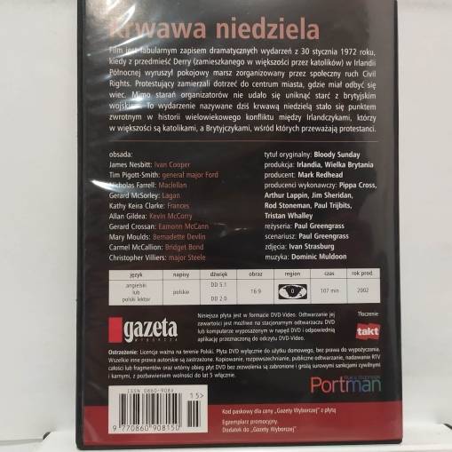 KRWAWA NIEDZIELA [NM]