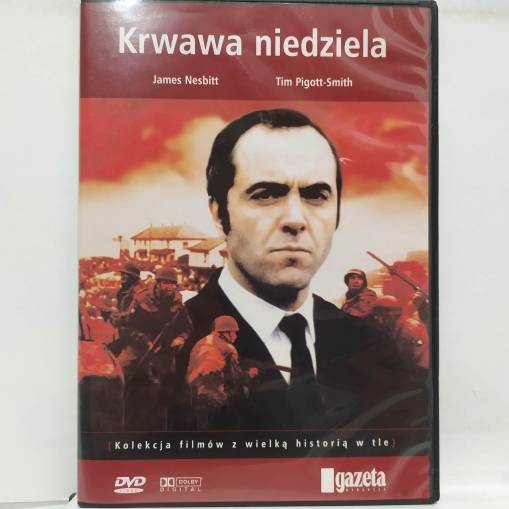 Okładka Paul Greengrass - KRWAWA NIEDZIELA [NM]