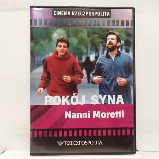 Okładka Nanni Moretti - POKÓJ SYNA [EX]