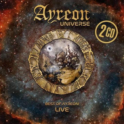 Okładka Ayreon - Ayreon Universe – Best of Ayreon Live Cd