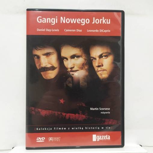 Okładka Martin Scorsese - GANGI NOWEGO JORKU [EX]