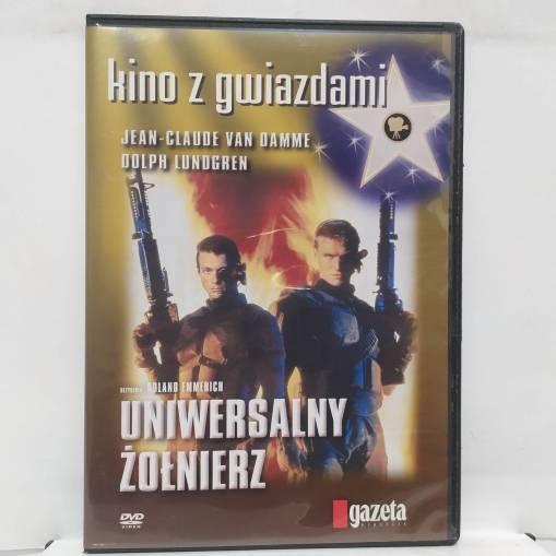 Okładka Roland Emmerich - UNIWERSALNY ŻOŁNIERZ [NM]