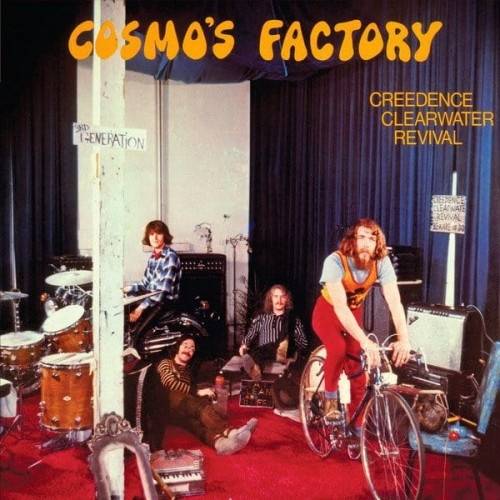 Okładka CREEDENCE CLEARWATER REVIVAL - COSMO'S FACTORY LP