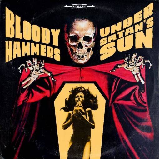 Okładka Bloody Hammers - Under Satan's Sun