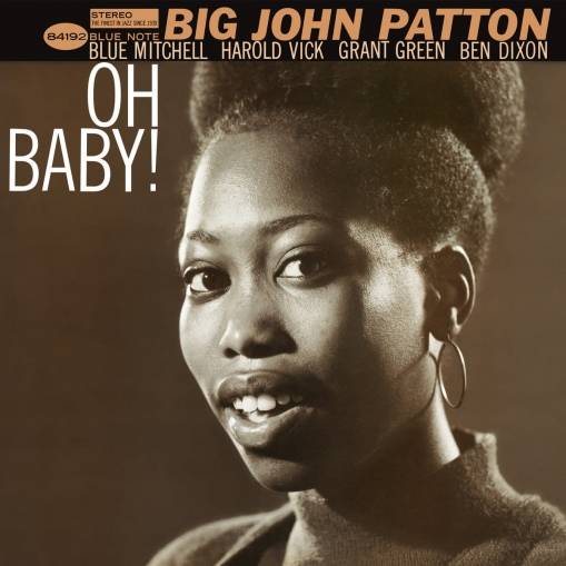 Okładka BIG JOHN PATTON - OH BABY! / CLASSIC VINY REISSUE