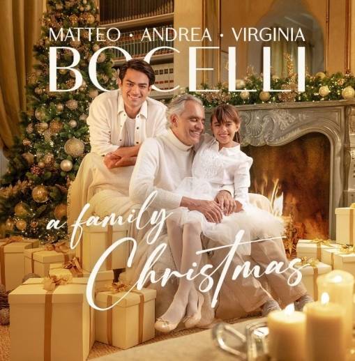 Okładka ANDREA BOCELLI - A FAMILY CHRISTMAS (LP)