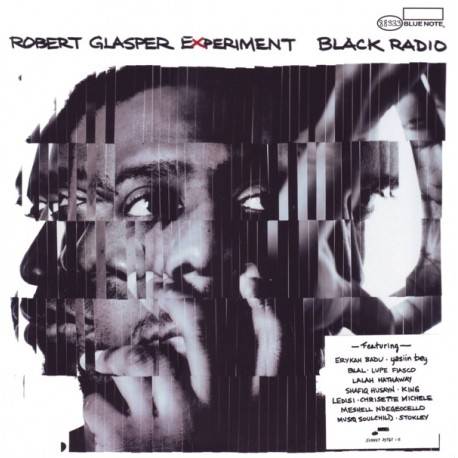 Okładka ROBERT GLASPER - BLACK RADIO