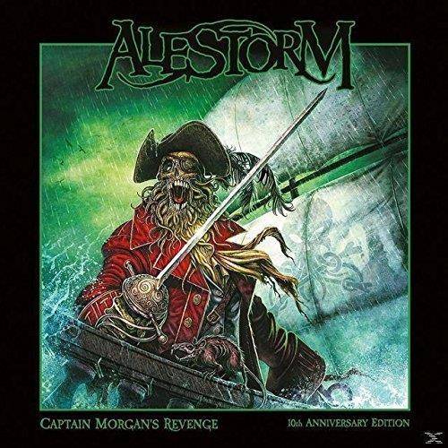 Okładka Alestorm - Captain Morgan`s Revenge 10th Anniversary Edition
